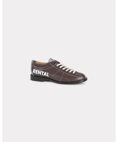 KENZO(ケンゾー)の「'KENZO Striker' レザー ボウリング ダービー(ドレスシューズ・メンズ・グレー系その他・42/40/41)」の4枚目の写真