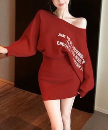 バーガンディ」に該当するワンピース/ドレスファッション通販 - ZOZOTOWN