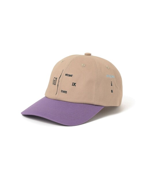 Ray BEAMS(レイビームス)の「LY / Boeken cap(ハット・レディース・ベージュ/ピンク・ONE SIZE)」の1枚目の写真