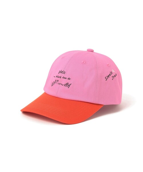 Ray BEAMS(レイビームス)の「LY / Boeken cap(ハット・レディース・ベージュ/ピンク・ONE SIZE)」の2枚目の写真