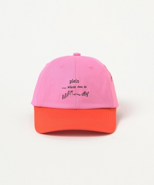 Ray BEAMS(レイビームス)の「LY / Boeken cap(ハット・レディース・ベージュ/ピンク・ONE SIZE)」の5枚目の写真