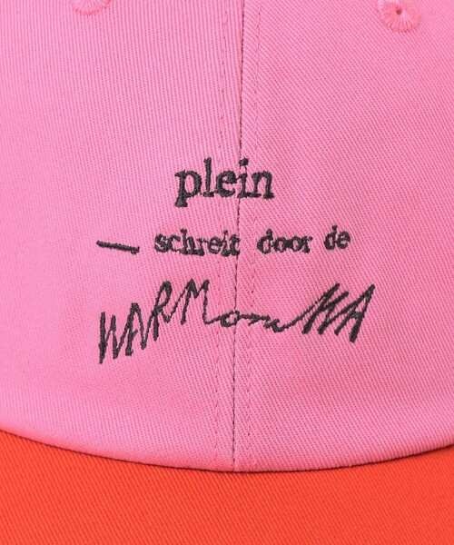 Ray BEAMS(レイビームス)の「LY / Boeken cap(ハット・レディース・ベージュ/ピンク・ONE SIZE)」の6枚目の写真