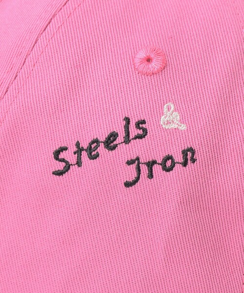 Ray BEAMS(レイビームス)の「LY / Boeken cap(ハット・レディース・ベージュ/ピンク・ONE SIZE)」の7枚目の写真