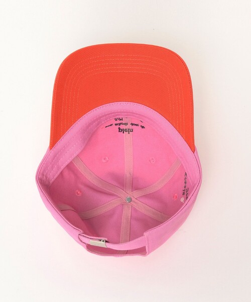 Ray BEAMS(レイビームス)の「LY / Boeken cap(ハット・レディース・ベージュ/ピンク・ONE SIZE)」の8枚目の写真