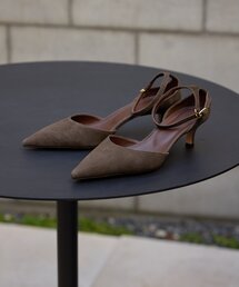 Whim Gazette | 【Hoaw.】スエードポインテッドパンプス(パンプス)