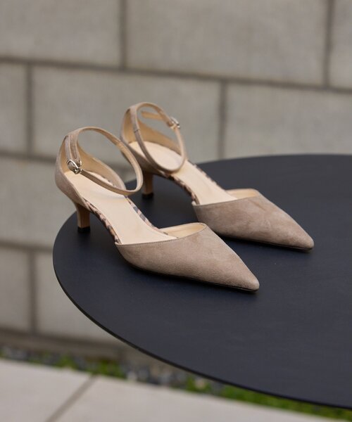 Whim Gazette（ウィムガゼット）の「【Hoaw.】スエードポインテッドパンプス（パンプス・レディース・ダークブラウン/グレー系その他・36/39/38/37）」の13枚目の写真