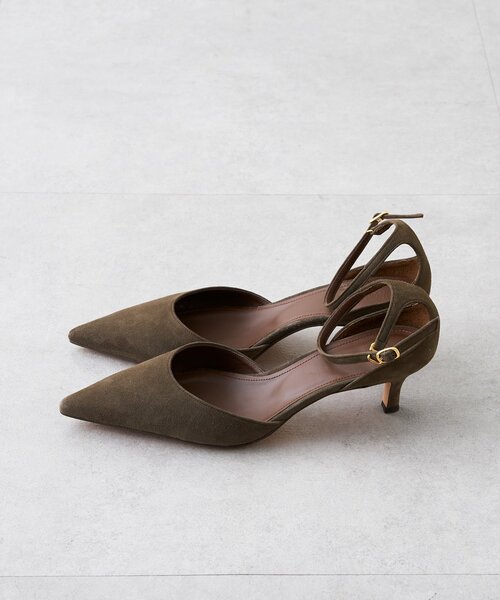 Whim Gazette（ウィムガゼット）の「【Hoaw.】スエードポインテッドパンプス（パンプス・レディース・ダークブラウン/グレー系その他・36/39/38/37）」の5枚目の写真