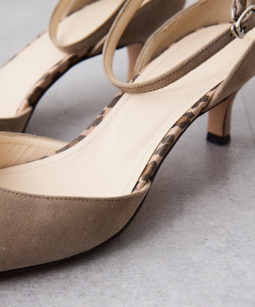 Whim Gazette（ウィムガゼット）の「【Hoaw.】スエードポインテッドパンプス（パンプス・レディース・ダークブラウン/グレー系その他・36/39/38/37）」の15枚目の写真