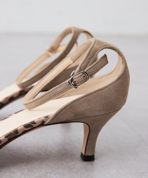 Whim Gazette（ウィムガゼット）の「【Hoaw.】スエードポインテッドパンプス（パンプス・レディース・ダークブラウン/グレー系その他・36/39/38/37）」の14枚目の写真