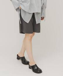 KBF | ダブルタックショートパンツ(その他パンツ)