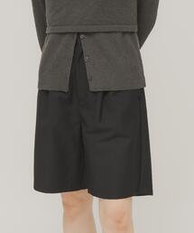 KBF | ダブルタックショートパンツ(その他パンツ)