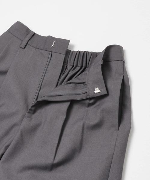 KBF（ケイビーエフ）の「ダブルタックショートパンツ（その他パンツ・レディース・グレー/ブラック・ONE）」の11枚目の写真