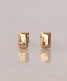 K18vermeil ダイヤモンドスターピアス（ピアス（両耳用））｜NOIR DE