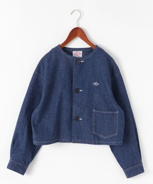 DANTON｜ダントンのノーカラージャケット通販 - ZOZOTOWN