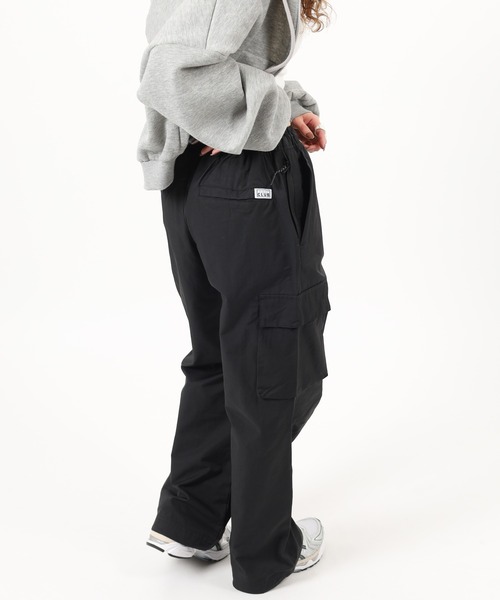 PRO CLUB （プロクラブ）の「PRO CLUB WIDE LEG CARGO PANT ワイドカーゴパンツ（カーゴパンツ・メンズ・ブラック/カーキ/ホワイト系・XL/M/S/L/2XL/3XL）」の20枚目の写真