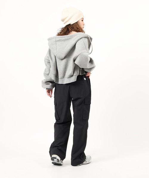 PRO CLUB （プロクラブ）の「PRO CLUB WIDE LEG CARGO PANT ワイドカーゴパンツ（カーゴパンツ・メンズ・ブラック/カーキ/ホワイト系・XL/M/S/L/2XL/3XL）」の17枚目の写真