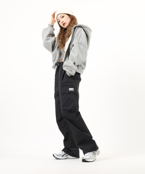 PRO CLUB （プロクラブ）の「PRO CLUB WIDE LEG CARGO PANT ワイドカーゴパンツ（カーゴパンツ・メンズ・ブラック/カーキ/ホワイト系・XL/M/S/L/2XL/3XL）」の18枚目の写真