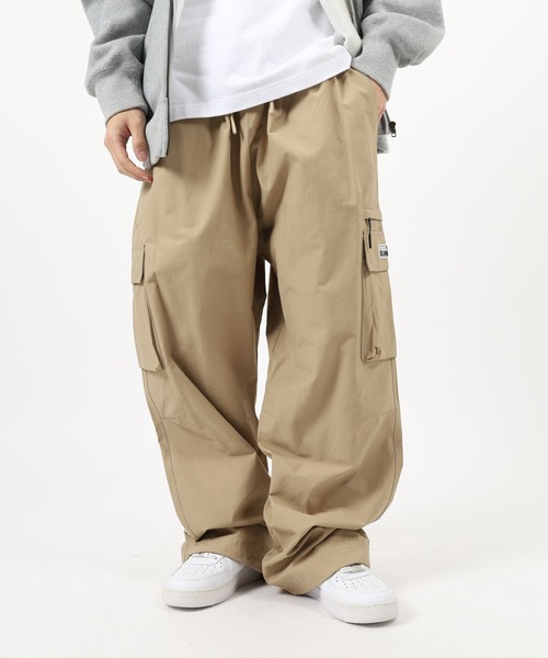 PRO CLUB （プロクラブ）の「PRO CLUB WIDE LEG CARGO PANT ワイドカーゴパンツ（カーゴパンツ・メンズ・ブラック/カーキ/ホワイト系・XL/M/S/L/2XL/3XL）」の16枚目の写真
