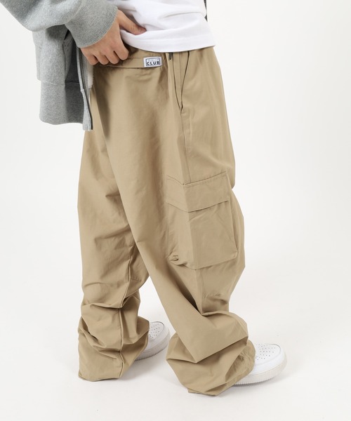 PRO CLUB （プロクラブ）の「PRO CLUB WIDE LEG CARGO PANT ワイドカーゴパンツ（カーゴパンツ・メンズ・ブラック/カーキ/ホワイト系・XL/M/S/L/2XL/3XL）」の14枚目の写真