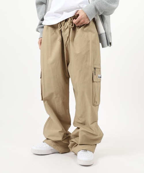 PRO CLUB （プロクラブ）の「PRO CLUB WIDE LEG CARGO PANT ワイドカーゴパンツ（カーゴパンツ・メンズ・ブラック/カーキ/ホワイト系・XL/M/S/L/2XL/3XL）」の15枚目の写真