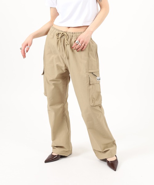 PRO CLUB （プロクラブ）の「PRO CLUB WIDE LEG CARGO PANT ワイドカーゴパンツ（カーゴパンツ・メンズ・ブラック/カーキ/ホワイト系・XL/M/S/L/2XL/3XL）」の11枚目の写真