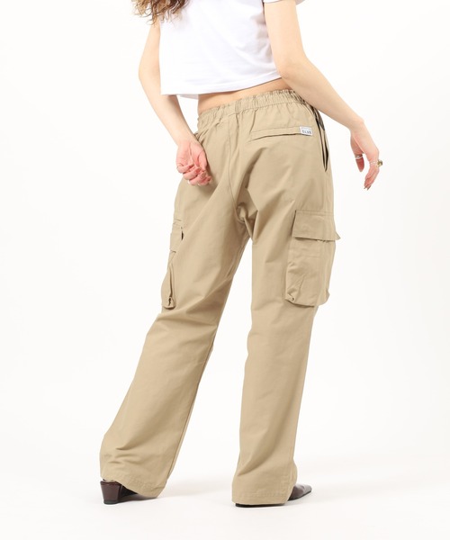PRO CLUB （プロクラブ）の「PRO CLUB WIDE LEG CARGO PANT ワイドカーゴパンツ（カーゴパンツ・メンズ・ブラック/カーキ/ホワイト系・XL/M/S/L/2XL/3XL）」の7枚目の写真