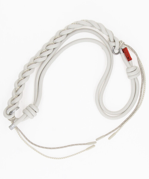 Topologie/トポロジー 8.0mm Braided O-Rope 【ストラップ単体