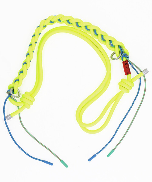 Topologie/トポロジー 8.0mm Braided O-Rope 【ストラップ単体
