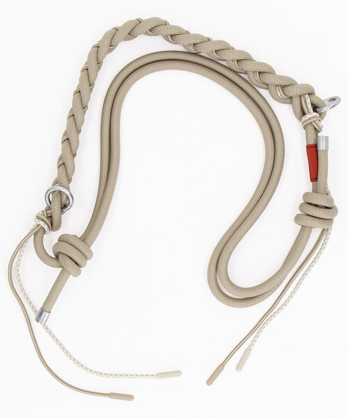 Topologie/トポロジー 8.0mm Braided O-Rope 【ストラップ単体