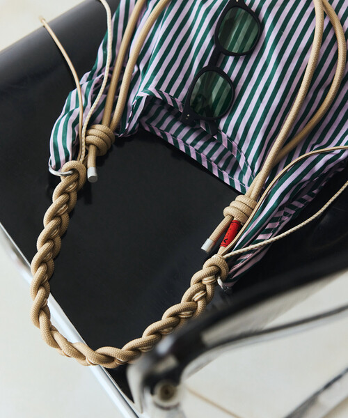 Topologie/トポロジー 8.0mm Braided O-Rope 【ストラップ単体