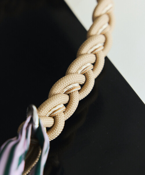 Topologie/トポロジー 8.0mm Braided O-Rope 【ストラップ単体