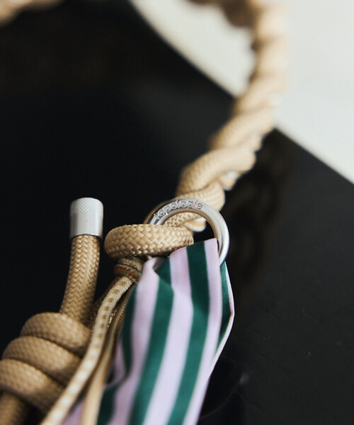 Topologie/トポロジー 8.0mm Braided O-Rope 【ストラップ単体