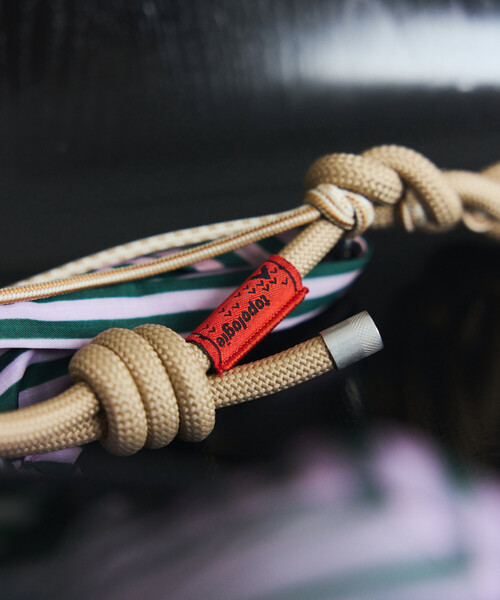 Topologie/トポロジー 8.0mm Braided O-Rope 【ストラップ単体
