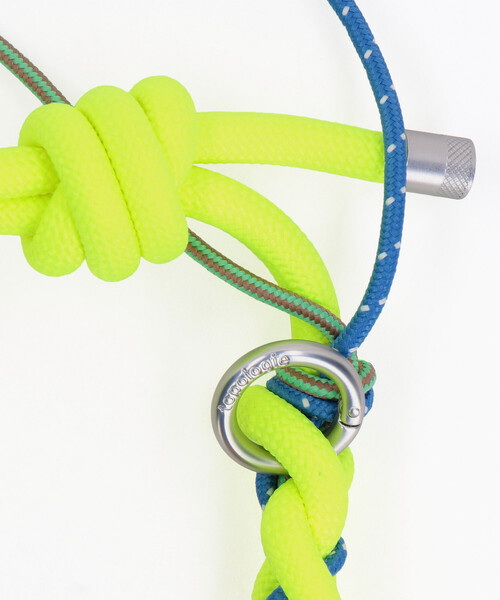 Topologie/トポロジー 8.0mm Braided O-Rope 【ストラップ単体