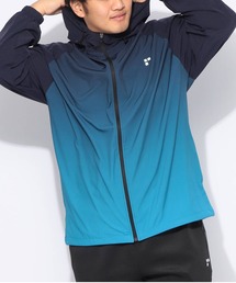 EXCELLENT FINE（エクセレント ファイン）の「パーカー 長袖 メンズ 大きいサイズ ドライ ストレッチクロス フルジップ ブルゾン EXCELLENT FINE (エクセレントファイン)（パーカー）」