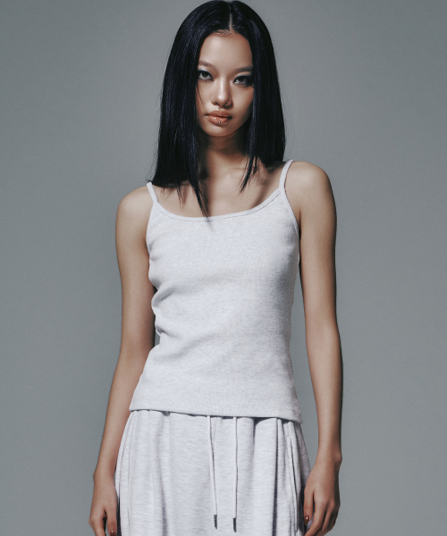 NYXX(エヌワイエックスエックス)の「MOON SLEEVELESS HEATHER GREY(Tシャツ/カットソー・レディース・その他・F)」の1枚目の写真