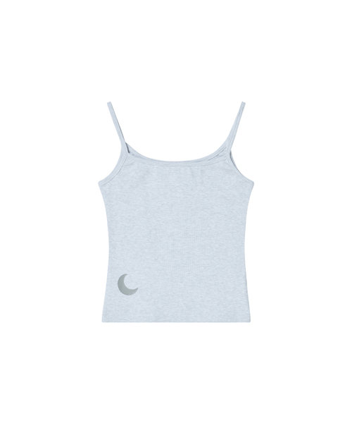 NYXX(エヌワイエックスエックス)の「MOON SLEEVELESS HEATHER GREY(Tシャツ/カットソー・レディース・その他・F)」の3枚目の写真