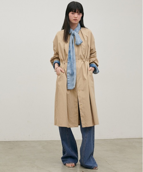 LARUTA（ラルータ）の「【LARUTA】[Web限定]デニムシームフレアパンツ（デニムパンツ・レディース・ブルー/グレー・MEDIUM）」の22枚目の写真