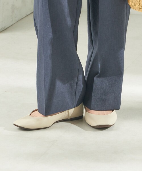 SHIPS（シップス）の「NORMSKOR: メリー ジェーン（パンプス・レディース・アイボリー/ブラック・36/38/37）」の6枚目の写真