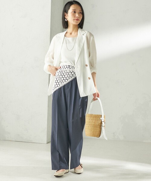 SHIPS（シップス）の「NORMSKOR: メリー ジェーン（パンプス・レディース・アイボリー/ブラック・36/38/37）」の4枚目の写真