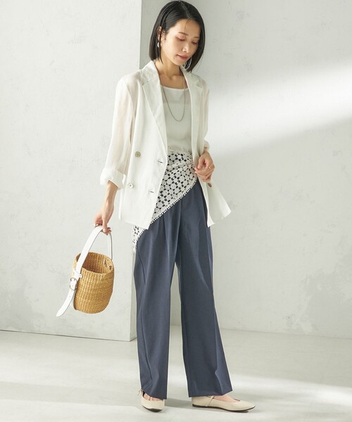 SHIPS（シップス）の「NORMSKOR: メリー ジェーン（パンプス・レディース・アイボリー/ブラック・36/38/37）」の3枚目の写真