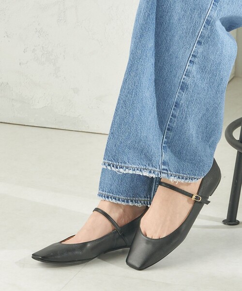 SHIPS（シップス）の「NORMSKOR: メリー ジェーン（パンプス・レディース・アイボリー/ブラック・36/38/37）」の17枚目の写真