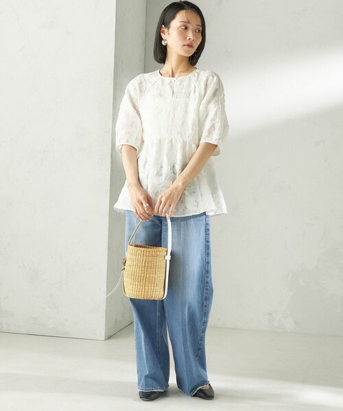 SHIPS（シップス）の「NORMSKOR: メリー ジェーン（パンプス・レディース・アイボリー/ブラック・36/38/37）」の16枚目の写真