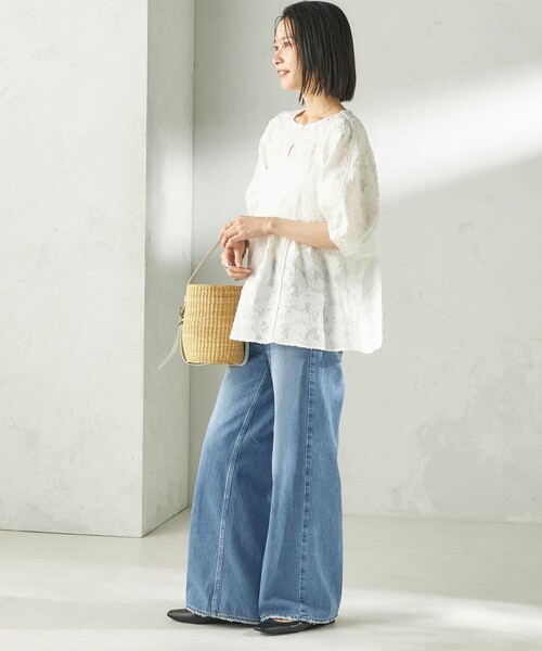 SHIPS（シップス）の「NORMSKOR: メリー ジェーン（パンプス・レディース・アイボリー/ブラック・36/38/37）」の15枚目の写真