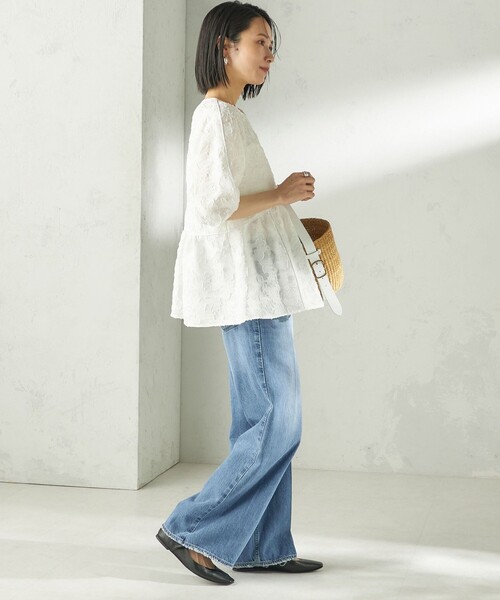 SHIPS（シップス）の「NORMSKOR: メリー ジェーン（パンプス・レディース・アイボリー/ブラック・36/38/37）」の14枚目の写真