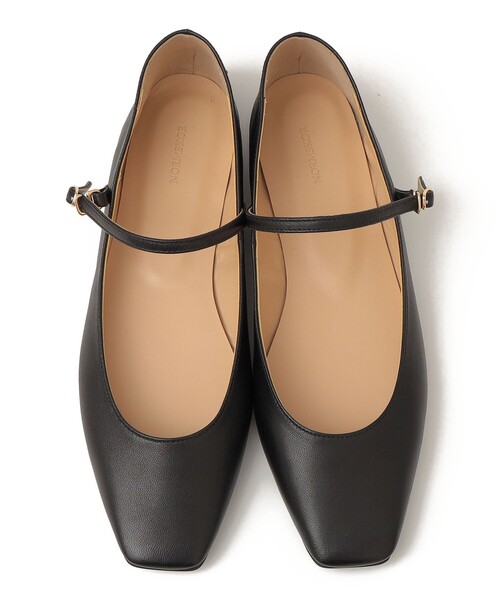 SHIPS（シップス）の「NORMSKOR: メリー ジェーン（パンプス・レディース・アイボリー/ブラック・36/38/37）」の9枚目の写真