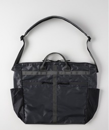 CAMP7 | 【CAMP7】2WAYリップストップナイロントートバッグ (軽量 / 耐久性 / ショルダー / デイリーユース)(トートバッグ)