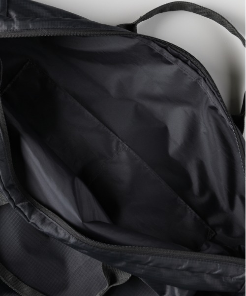 CAMP7（キャンプセブン）の「【CAMP7】2WAYリップストップナイロントートバッグ (軽量 / 耐久性 / ショルダー / デイリーユース)（トートバッグ・メンズ・ブラック/ダークグレー・ONE SIZE）」の6枚目の写真