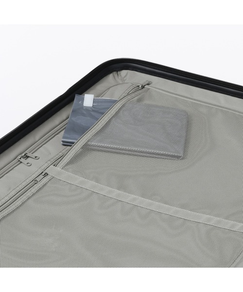 無印良品(ムジルシリョウヒン)の「バーを自由に調節できる ハードキャリーケース(75L)(スーツケース/キャリーバッグ・レディース・グレイッシュベージュ/ブラック/ホワイト/ネイビー/グレー・FREE)」の13枚目の写真