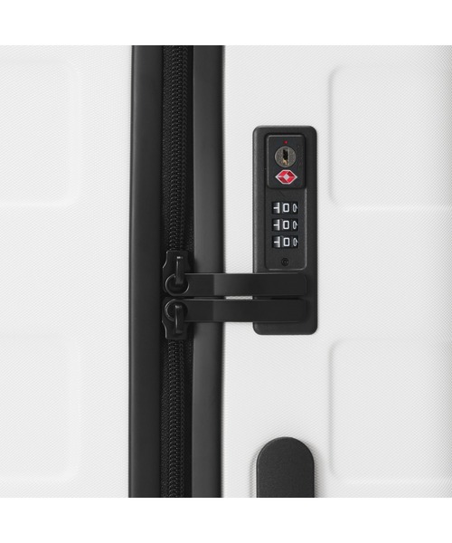 無印良品(ムジルシリョウヒン)の「バーを自由に調節できる ハードキャリーケース(75L)(スーツケース/キャリーバッグ・レディース・グレイッシュベージュ/ブラック/ホワイト/ネイビー/グレー・FREE)」の16枚目の写真